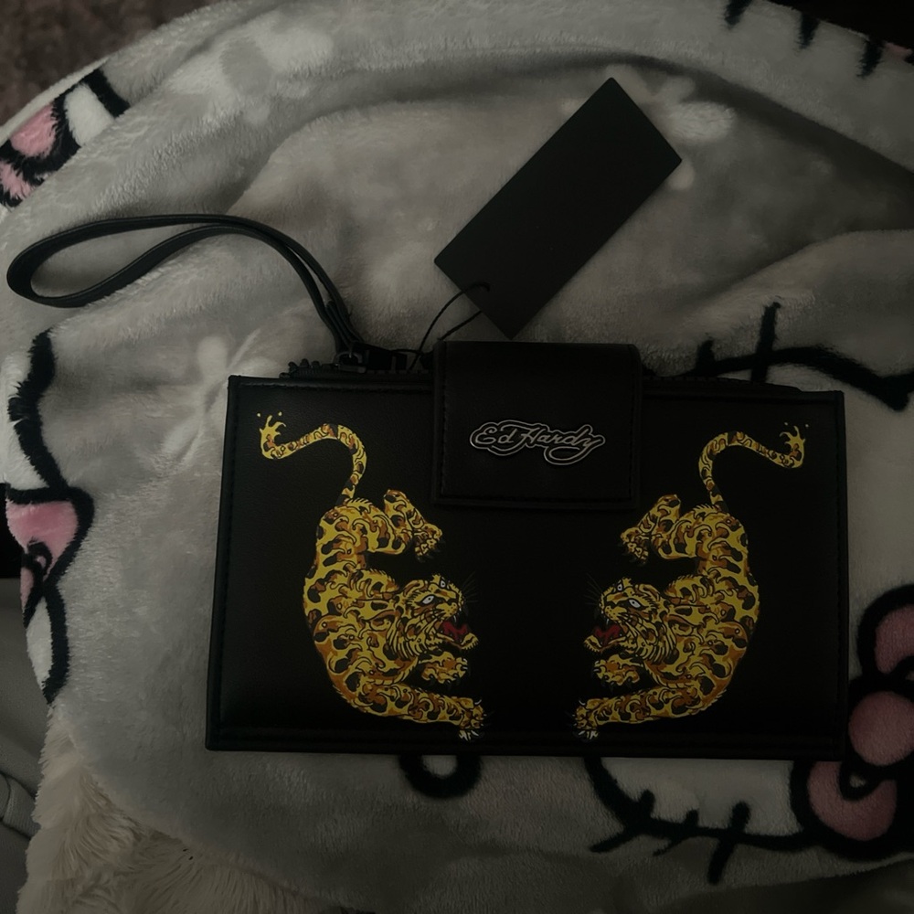 Ed hardy wallet new